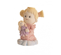 Dievčatko s bábikou "9cm"